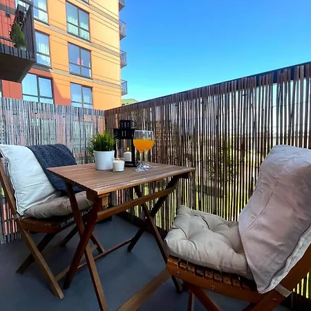 Apartmán City Apartment Tallinn Free Parking *